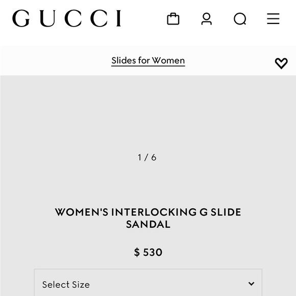 Authentic Gucci Black Slide Sandals with Embossed Logo - Picture 10 of 10